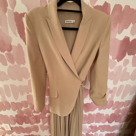 Simhkai Ambretta blazer dress aize 6 - Picture 6 of 13